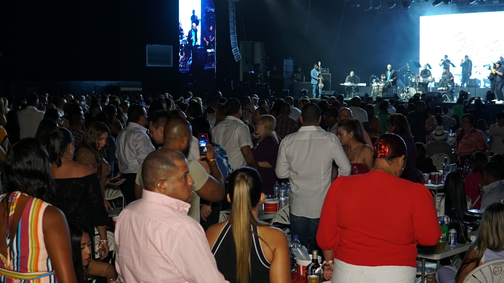 Foto de un participante del evento SALSA FEST